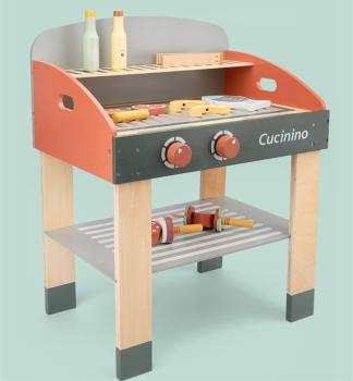 Großhandel B2B Holz Kinderspielzeug Grill Gartengrill Spielküche
